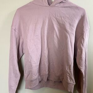 Women’s Pink Hoodie Sweater